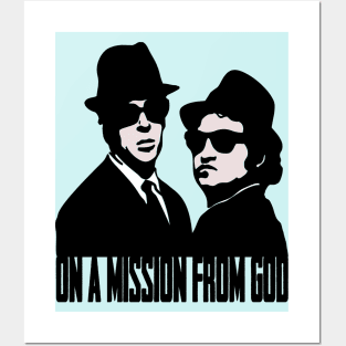 Blues brothers Posters and Art